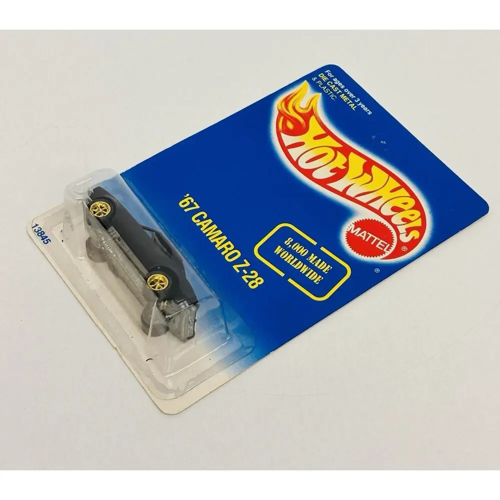 Hot Wheels '67 Camaro Z-28 1995 Seattle Toy Show Limited Edition w/ Protector
